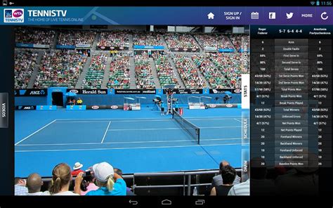 tennis channel official site.